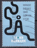 Dänemark Marke Von 2022 O/used (A4-30) - Gebraucht