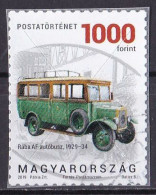 Ungarn Marke Von 2019 O/used (A4-30) - Used Stamps