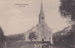 486043Schiermonnikoog,  Herv. Kerk. (Diverse Vouwen)  - Schiermonnikoog