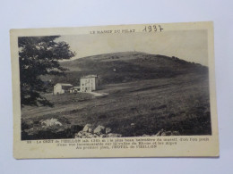 PELUSSIN-ROISEY-VERANNE-DOIZIEU   Le Cret De L'Oeillon  Au Premier Plan L'Hotel De L'Oeillon - Pelussin