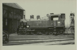 Reproduction - Locomotive à Identifier, St-Martin - Treinen