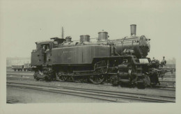 Reproduction - Locomotive Nord-Belge 385, St-Martin - Trains