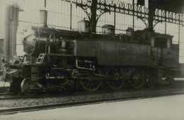 Reproduction "La Vie Du Rail" - Locomotive Nord-Belge Cockerill 385 - Treinen