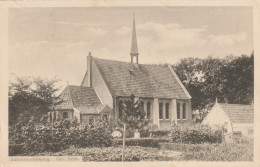 4893379Schiermonnikoog, Ger, Kerk. (Zeer Kleine Vouwen In De Hoeken)  - Schiermonnikoog