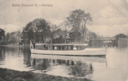 4893540Alphen, Rijngezicht Bij 's Molenaars 1907. (Zie Hoeken)  - Alphen A/d Rijn