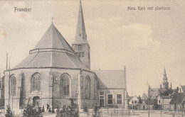 4893667Franeker, Herv. Kerk Met Plantsoen.  - Franeker