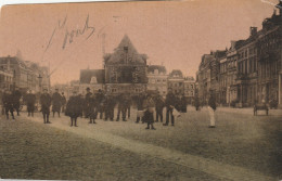 4893721Leeuwarden, Markt Met De Waag. Zeer Oude Afbeelding.  - Leeuwarden