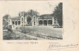 4892142Naarden, Utrechtschepoort. 1900.   - Naarden