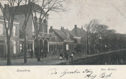 4892153Den Helder, Kanaalweg. (Poststempel 1904) (Bovenrand Een Heel Klein Scheurtje)  - Den Helder