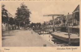 4892278Weesp, Nieuwstad Oude Gracht. 1939. (Linksonder Een Vouwtje)  - Weesp