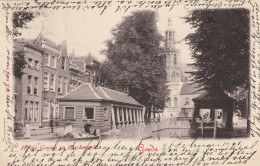 48978Gouda, Hooge Gouwe En Vischmarkt. 1901.  - Gouda