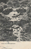 4897169Barsinghausen, Wasserfall. 1910.  - Barsinghausen