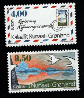 1995 Europa Michel GL 262 - 263  Stamp Number GL 291 - 292 Yvert Et Tellier GL 250 - 251 Xx MNH - Neufs