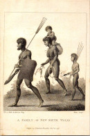 19-3-2024 (3 Y 30) Australia - NSW Aborigènes Family - Aborigènes