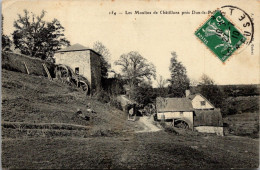 S15560 Cpa 23 Les Moulins De Châtillons Près Dun Le Palleteau - Dun Le Palestel