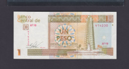 1 PESO CONVERTIBLE (CUC) 2016 XF / EBC - - Cuba