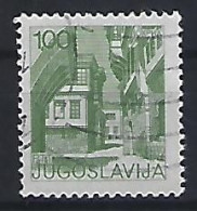 Jugoslavia 1976  Sehenswurdigkeiten (o) Mi.1661 A - Gebruikt