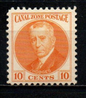 CANAL ZONE - 1932 - PERSONALITA': HARRY FOOTE HODGES - MNH - Canal Zone