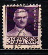 CANAL ZONE - 1934 - Gen. George Washington Goethals - USATO - Canal Zone