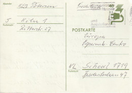 Germany Postal Stationery Jederzeit Sicherheit 40 Pf - Canceled In Köln In 1979 - Cartes Postales - Oblitérées