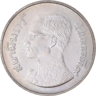 Monnaie, Thaïlande, Rama IX, 5 Baht, BE2522(1979), TTB+, Cupronickel Plaqué - Thailand