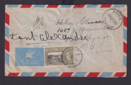 Flugpost Trinidad & Tobago Britische Kolonien Brief EF 24 C. King Georg VI ARIMA - Trinité & Tobago (1962-...)