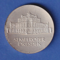 DDR 10 Mark Gedenkmünze 1985 Semper-Oper In Dresden, Stempelglanz  - Autres & Non Classés