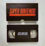 Cassette VHS Promotionnelle SUPER NINTENDO - Merchandising
