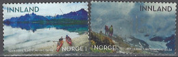 Norwegen Norway 2018. Mi.Nr. 1971-1972, Used O - Usados