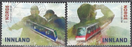 Norwegen Norway 2018. Mi.Nr. 1979-1980, Used O - Used Stamps
