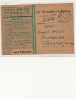 G.B. / Military Mail / R.A.F. / Germany / Army Signals Postmarks - Non Classés