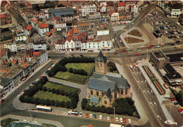BELGIQUE - Blankenberge - Panorama De La Ville Et L'église St Antoine - Colorisé - Carte Postale - Blankenberge
