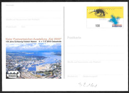 Germania/Germany/Allemagne: Intero, Stationery, Entier, "EXPO 2000" - 2000 – Hanovre (Allemagne)