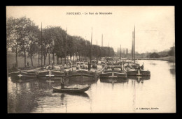 54 - FROUARD - LE PORT DE MONTATAIRE - PENICHES - Frouard