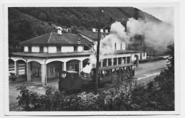 CAPOLAGO STAZIONE FERROVIA - Capolago