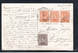 1916  " Poste Militaire Bel.-LEGERPOST " 1 C,4 Fois Et 2 C. 3 Fois Pour La Suisse ,Ct.Vue . Prissionires Allemands #1513 - Armée Belge