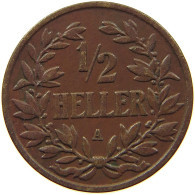 DEUTSCH OSTAFRIKA 1/2 HELLER 1904  #MA 100189 - Africa Orientale Tedesca