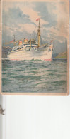 OZEANSCHIFF - "MILWAUKEE", Hamburg-Amerika-Linie, Tageskarte 16.Juli 1936 - Wereld