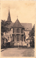 BELGIQUE - Jodoigne - Vue Générale Sur L'église Saint Médard - Vue De L'extérieur - Carte Postale Ancienne - Jodoigne