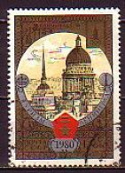 RUSSIA - 1980  - Jeux Olimpique M'80 Leningrad -  Mi 4941 (O) - Usati