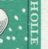 311 Wofa 20 Pf Mit PLF Weißer Fleck Unter L Von HOLLE, Feld 38, ** - Varietà E Curiosità