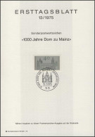 ETB 13/1975 Mainzer Dom - 1974-1980