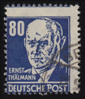 226 Thälmann - Schöne Verzähnung, Bedarfsgestempelt - Oblitérés