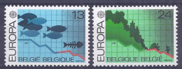 Europa 1986 - Belgie Mi 2263-64 (**) - 1986