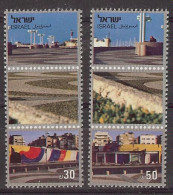 Israel 1983.  Exp. Tel Aviv Mi 941-42  (**) - Unused Stamps (with Tabs)