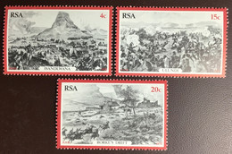 South Africa 1979 Zulu War Centenary MNH - Ongebruikt