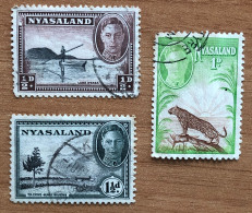Nyasaland › Series: King George VI - 1945-1947 - Nyasaland (1907-1953)