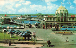 ROYAUME-UNI - The Royal Pier - Southampthon - Vue Générale - Des Voitures - Carte Postale Ancienne - Southampton