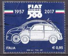 Italien Marke Von 2017 O/used (A4-30) - 2011-20: Poststempel