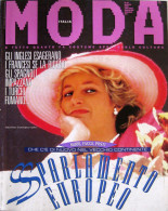 MODA 64 1989 Lady Diana Spencer Yazz Bono Vox Mathilda May Maruschka Detmers Britt Ekland - Mode